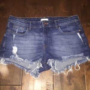 H&M denim shorts